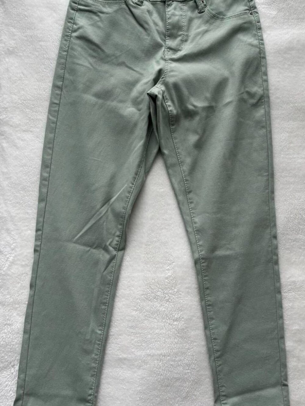 Royalty Women's Green and Khaki Trousers